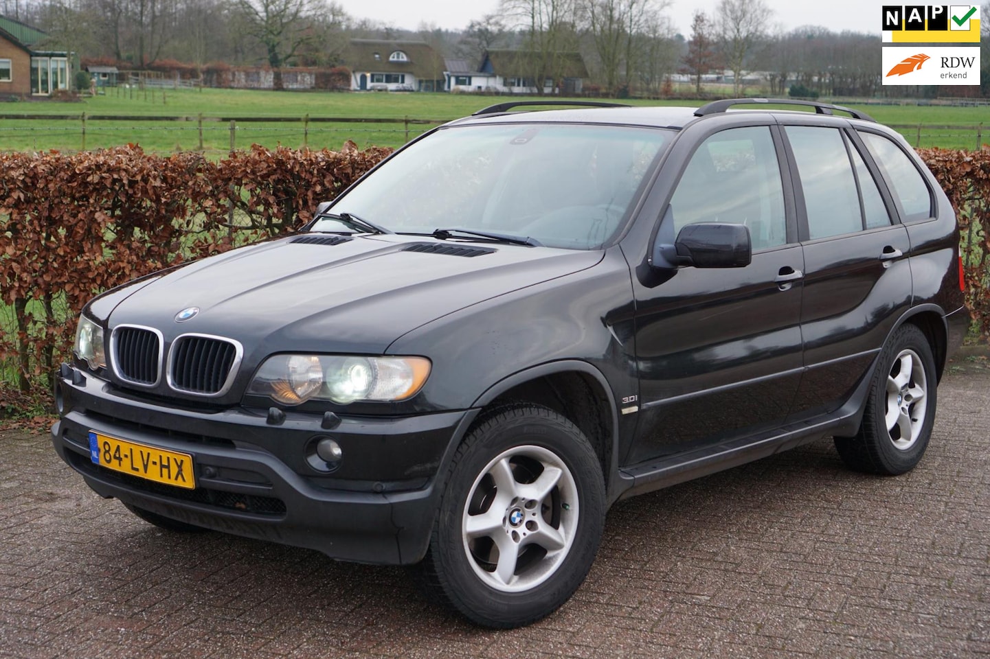 BMW X5 - 3.0i Executive|Youngtimer|Trekhaak|Clima|leder|4X4|Xenon - AutoWereld.nl