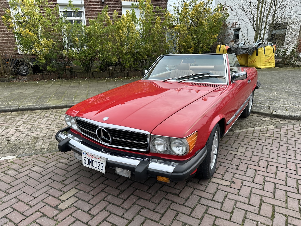 Mercedes-Benz SL-klasse Cabrio - 560 SL - AutoWereld.nl