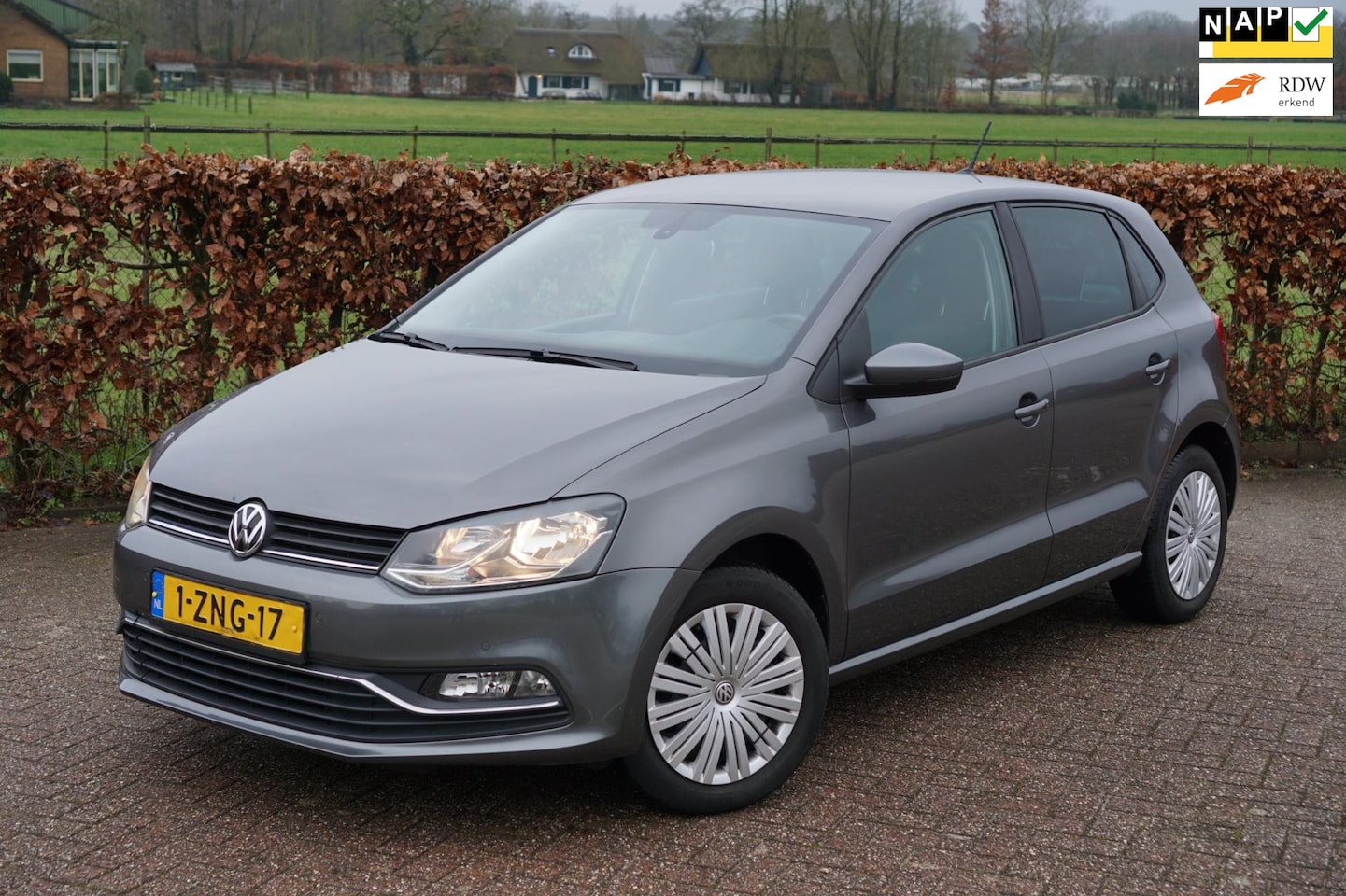 Volkswagen Polo - 1.4 TDI Comfortline|1e Eigenaar|Dealeronderhouden - AutoWereld.nl