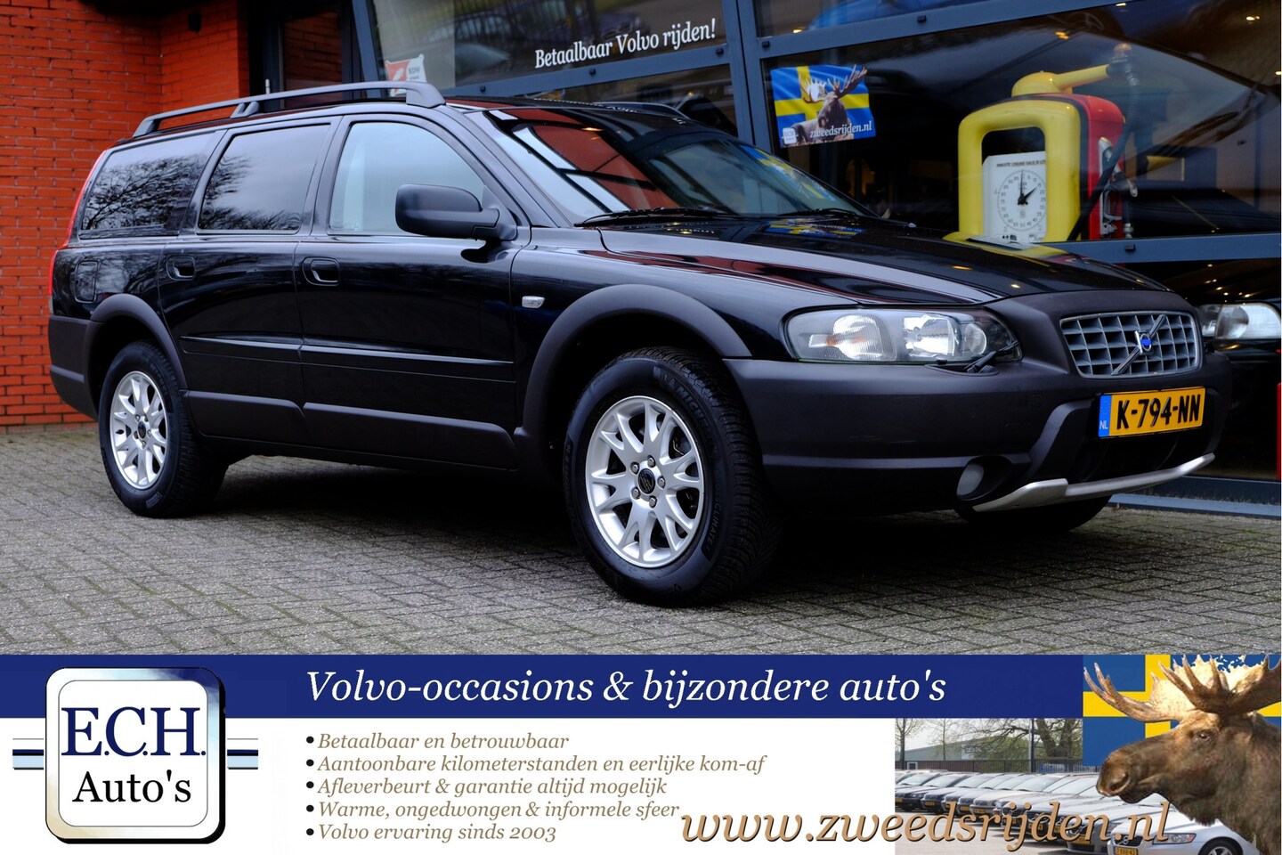 Volvo XC70 - 2.5T 210 pk Aut. Summum, Leer, Trekhaak, 7 zits! - AutoWereld.nl