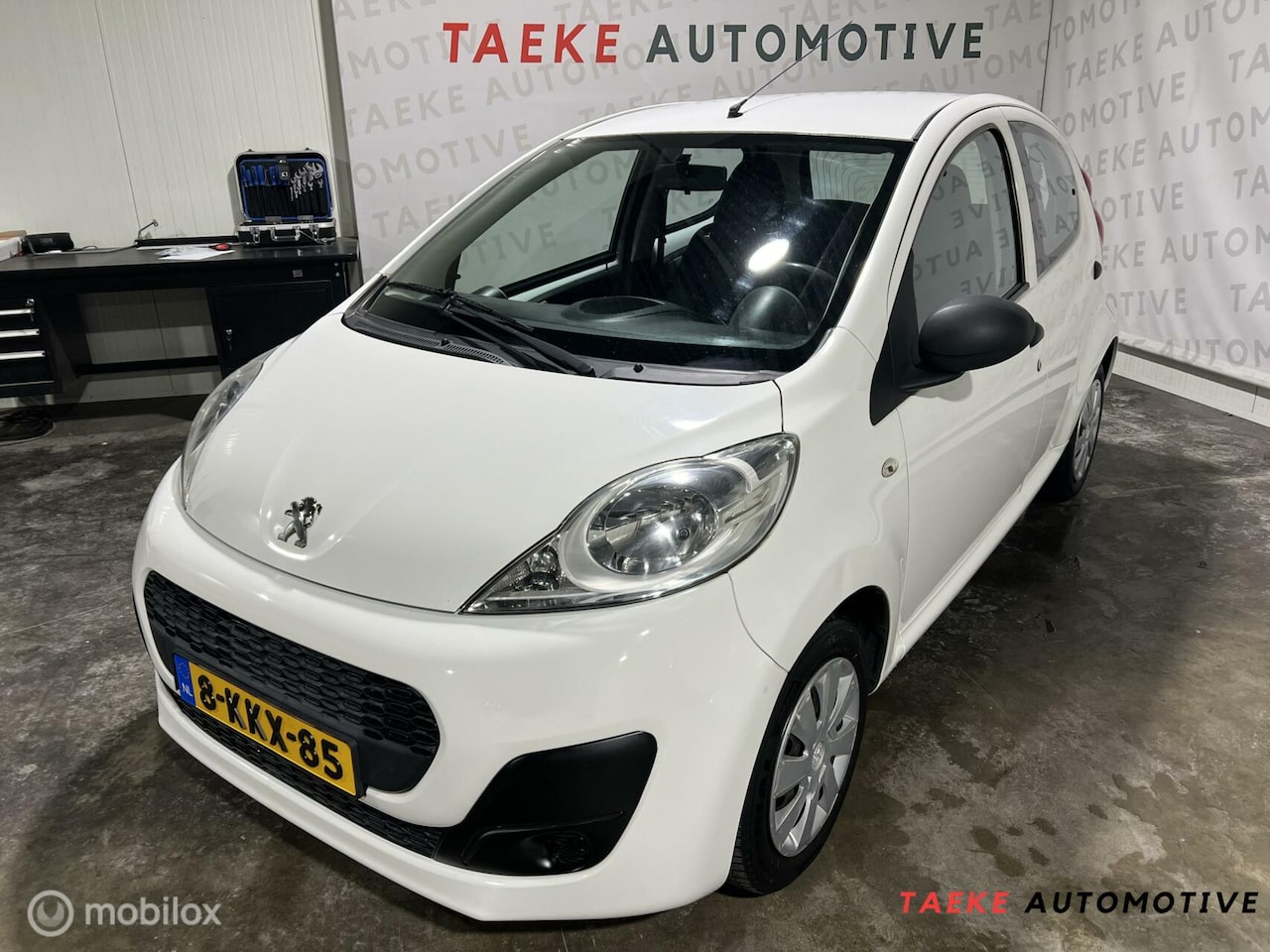 Peugeot 107 - 1.0 Access Airco - AutoWereld.nl