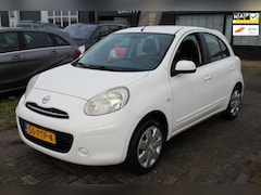 Nissan Micra - 1.2 Visia Pack 5- Deurs Climate/Airco Zuinig APK NAP