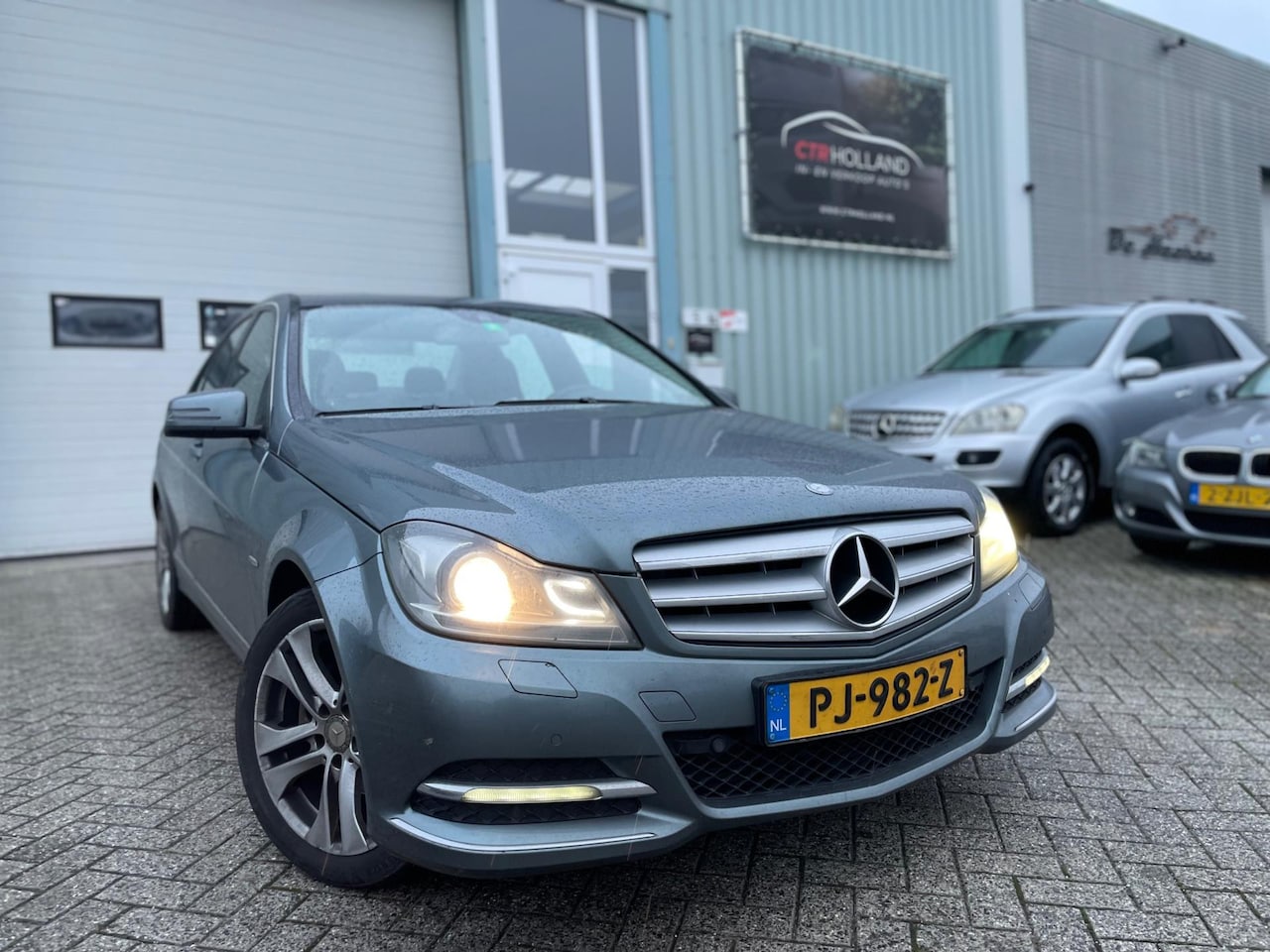 Mercedes-Benz C-klasse - 220 CDI Business Class 125! Avantgarde AUT|SEDAN|XENON - AutoWereld.nl