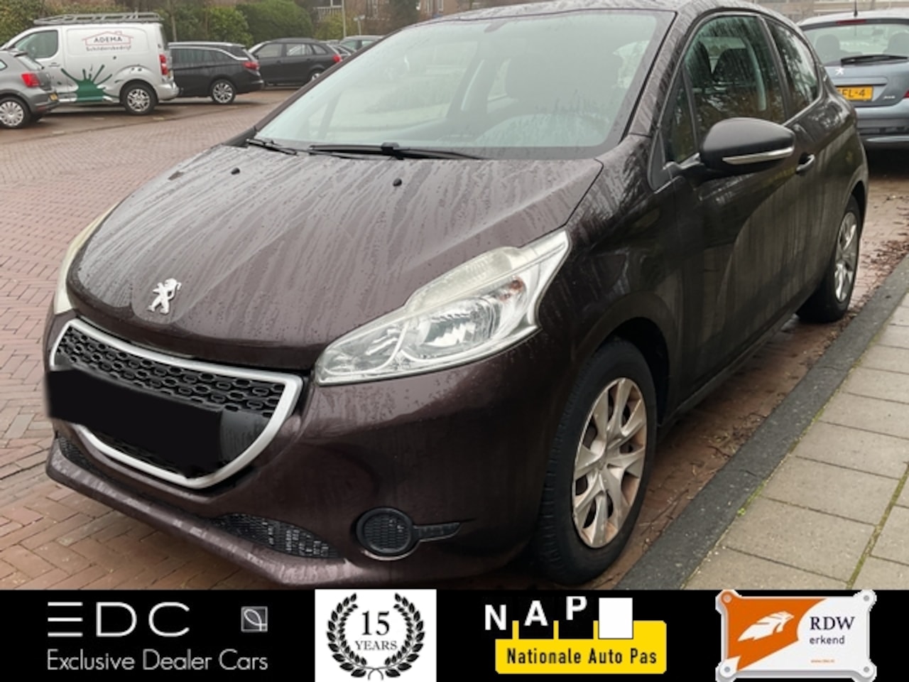 Peugeot 208 - 1.0 VTi Airco | Trekhaak | Cruise control Etc. - AutoWereld.nl