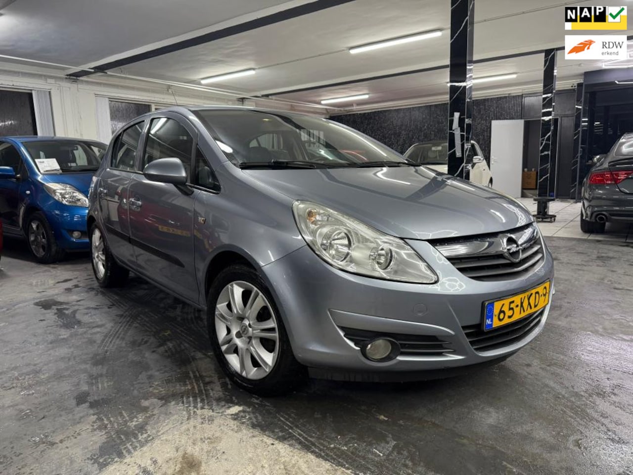 Opel Corsa - 1.2-16V Cosmo 1.2-16V Cosmo - AutoWereld.nl