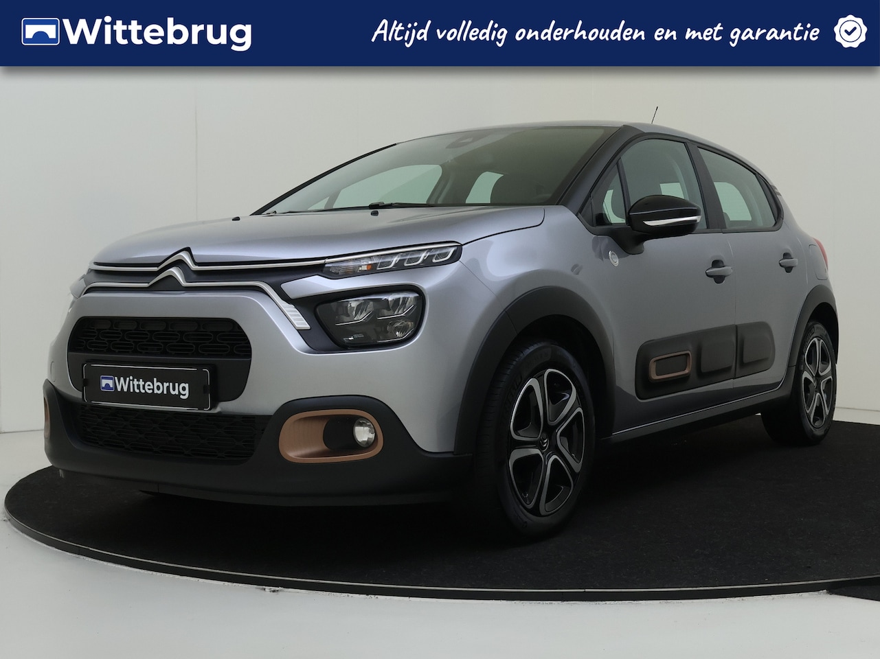 Citroën C3 - 1.2 PureTech C-Series | Airconditioning | Car play - AutoWereld.nl