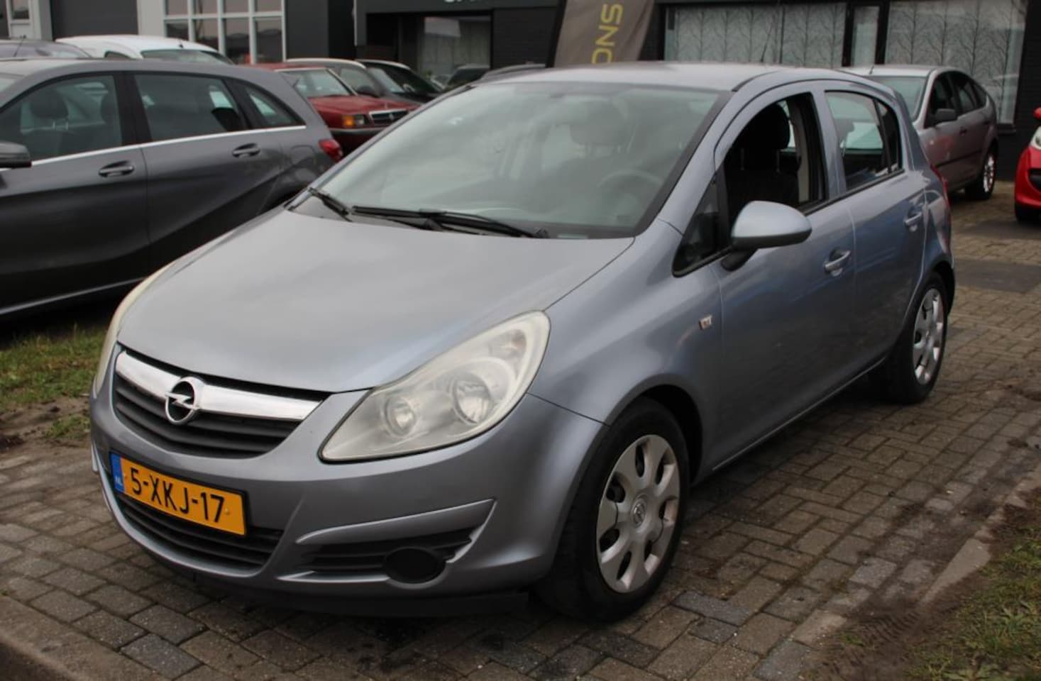 Opel Corsa - 1.2-16V Enjoy 5-Deurs Airco CPV Elec ramen NAP APK - AutoWereld.nl