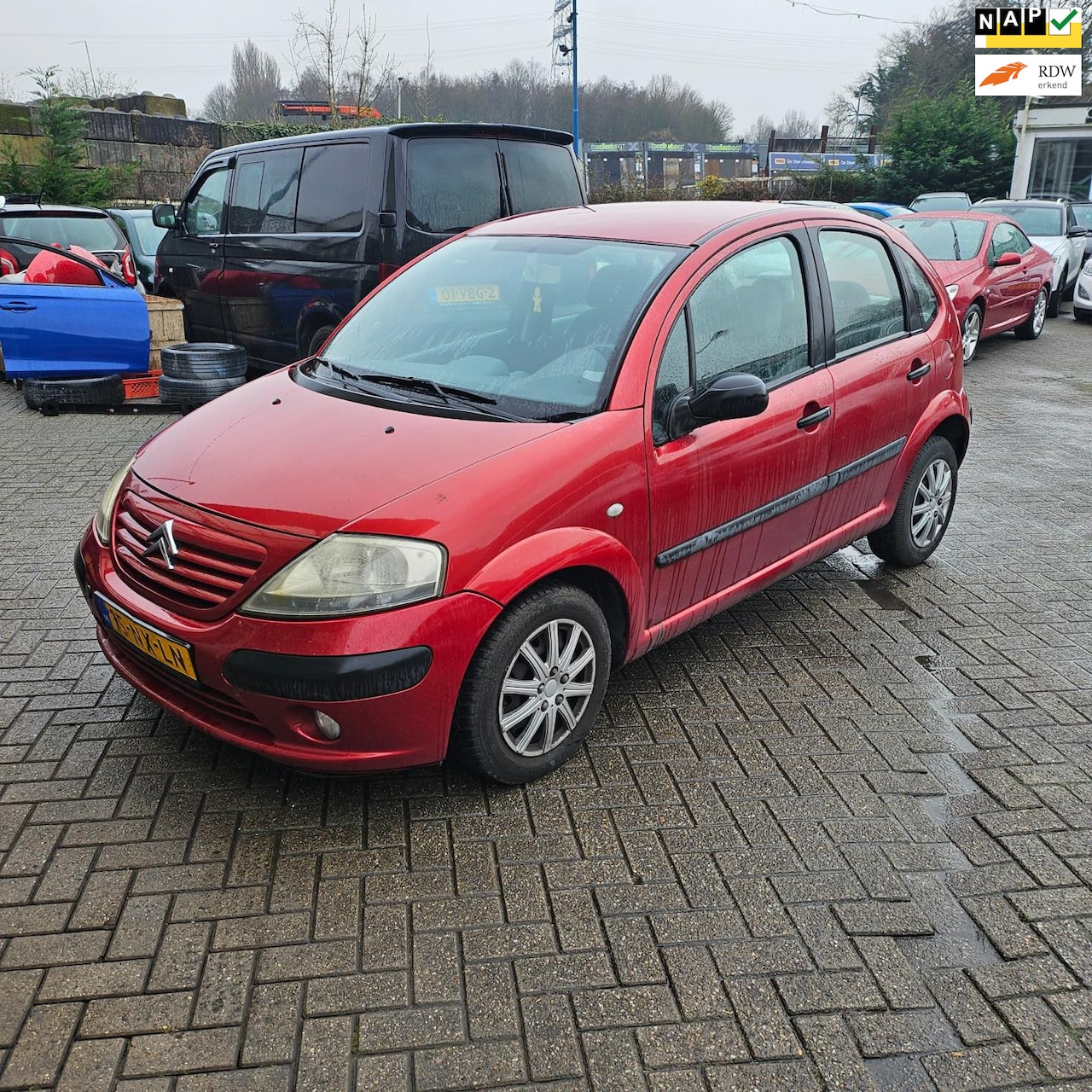 Citroën C3 - 1.1i Différence-Airco-Elek.pakket-NAP! - AutoWereld.nl