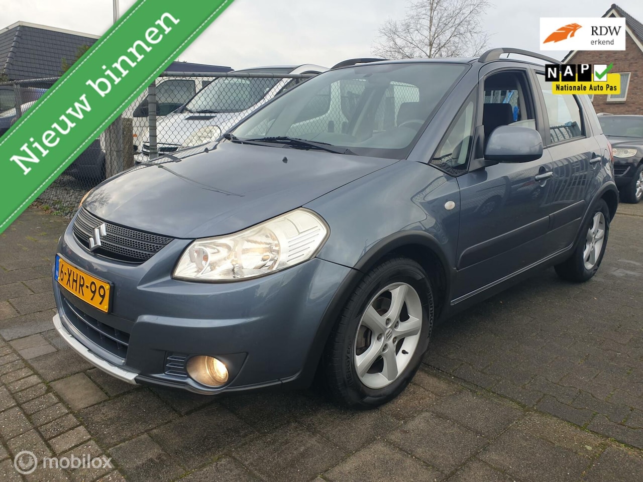 Suzuki SX4 - 1.6 Exclusive 1.6 Exclusive - AutoWereld.nl