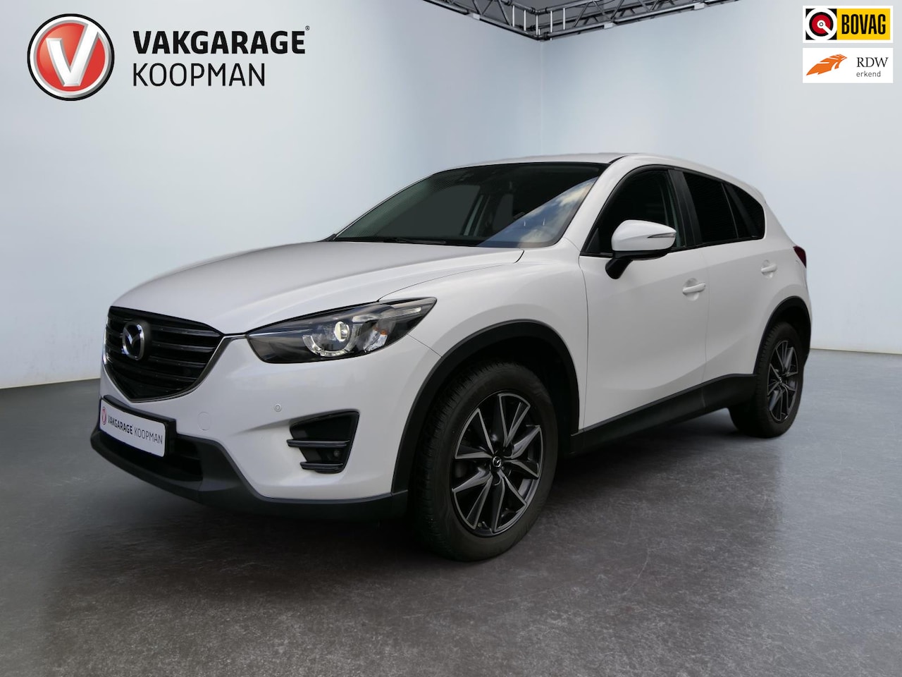 Mazda CX-5 - 2.0 SkyActiv-G 165 Skylease 2WD 2.0 SkyActiv-G 165 Skylease+ 2WD - AutoWereld.nl