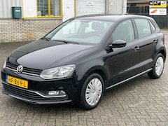 Volkswagen Polo - 1.4 TDI 90 PK Bj 2015 BlueMotion 5 Deurs 1e Eig Weinig Km, s 77.228 Airco Prof Navi Elec.P