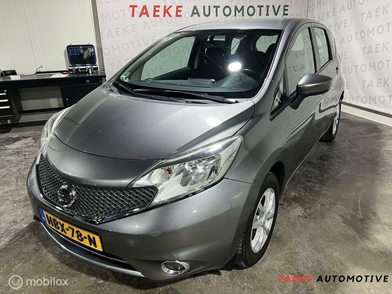 Nissan Note - 1.2 Connect Edition Airco/Cruise - AutoWereld.nl