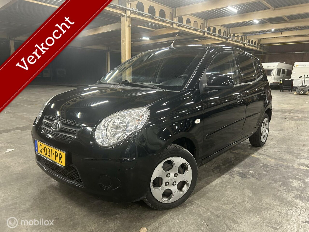 Kia Picanto - 1.1 X-clusive nieuwe distributie+apk - AutoWereld.nl