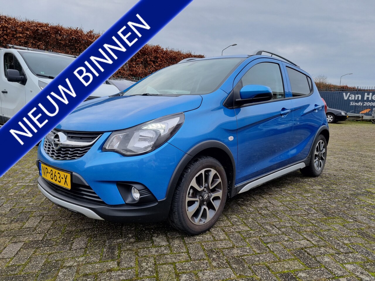 Opel Karl - 1.0 Rocks Online Edition ✅1e EIGENAAR ✅SUPER DEAL! - AutoWereld.nl