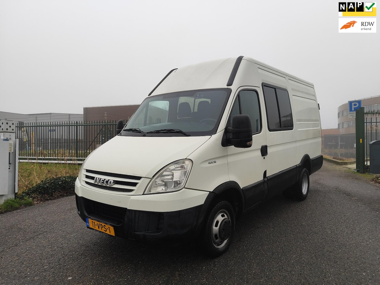 Iveco Daily - 3.0 16V 40C18V 330 L2H2 Apk! Nap!!! - AutoWereld.nl