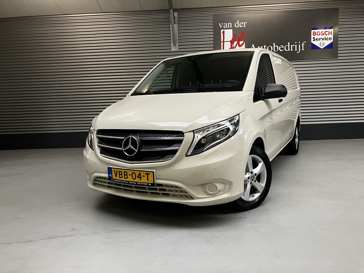 Mercedes-Benz Vito - 114 CDI L2/XENON/LED/LEER/PDC/CAM/TREKH/NAVI/ENZ - AutoWereld.nl