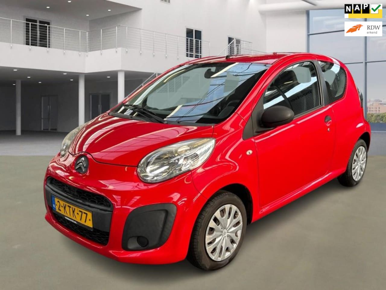 Citroën C1 - 1.0 Attraction 1.0 Attraction - AutoWereld.nl