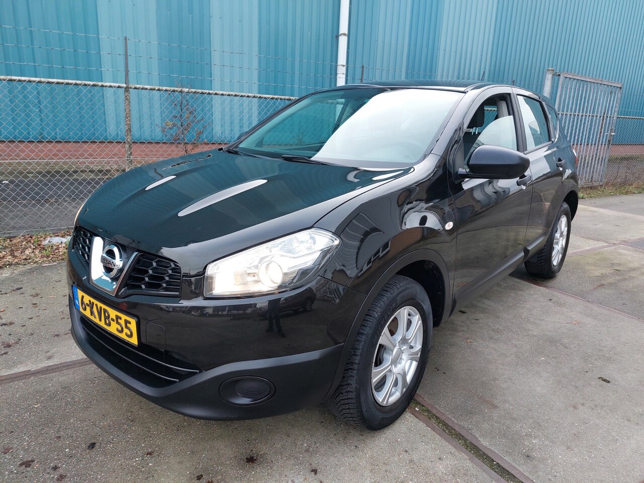 Nissan Qashqai - 1.5 dCi Visia AIRCO/LMV 2-2012 - AutoWereld.nl