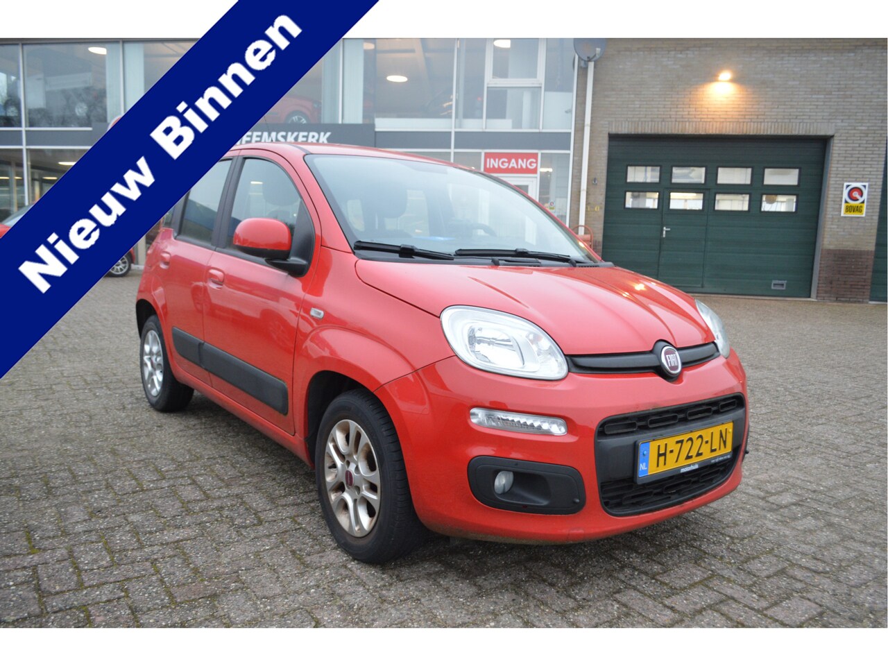 Fiat Panda - 1.2 Lounge | NL auto | 1e eigenaar | Airco - AutoWereld.nl