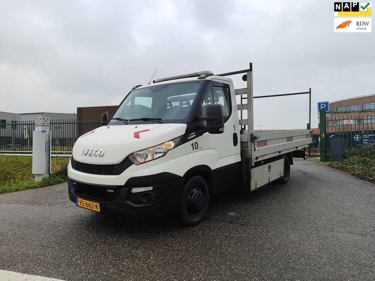 Iveco Daily - 40C17 3.0 375 Open laadbak Automaat! Apk! Nap!!! - AutoWereld.nl