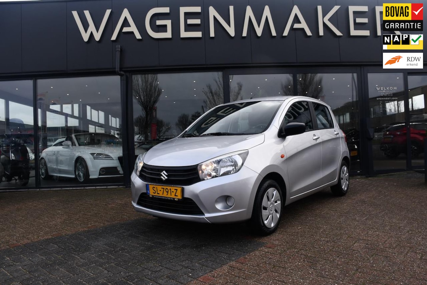 Suzuki Celerio - 1.0 Comfort AUT|Airco|Elektrische pak|GoedOH - AutoWereld.nl