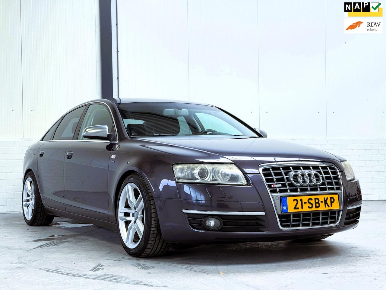 Audi A6 Limousine - 2.4 V6 S-Line Org NL - AutoWereld.nl