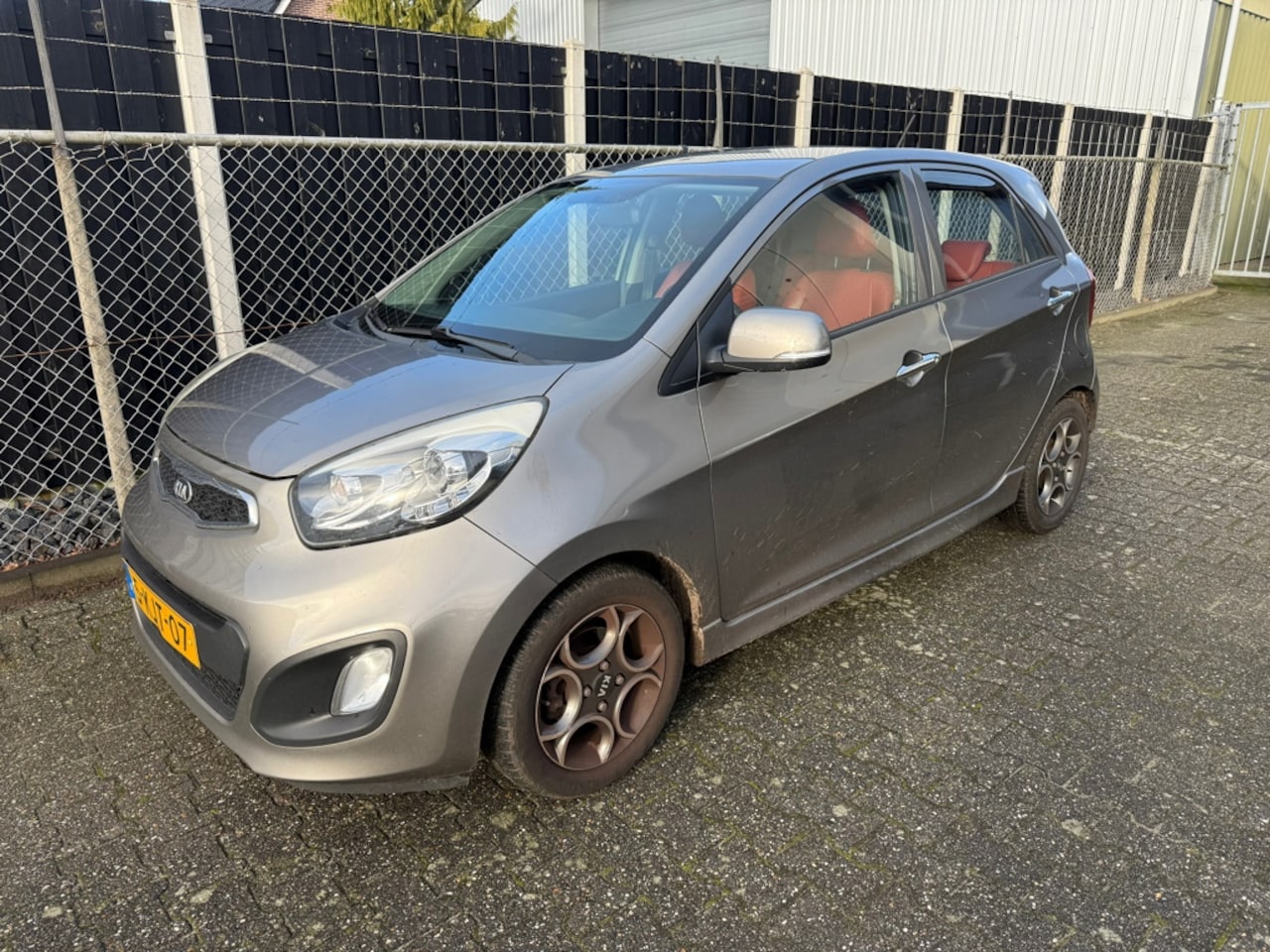 Kia Picanto - 1.0 CVVT lichte schade zie foto’s - AutoWereld.nl