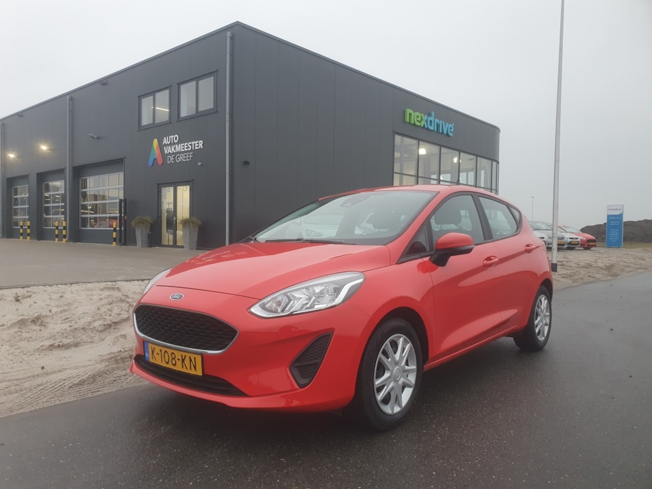 Ford Fiesta - 1.0 Ecoboost 95 pk Connected Cruise-control - AutoWereld.nl