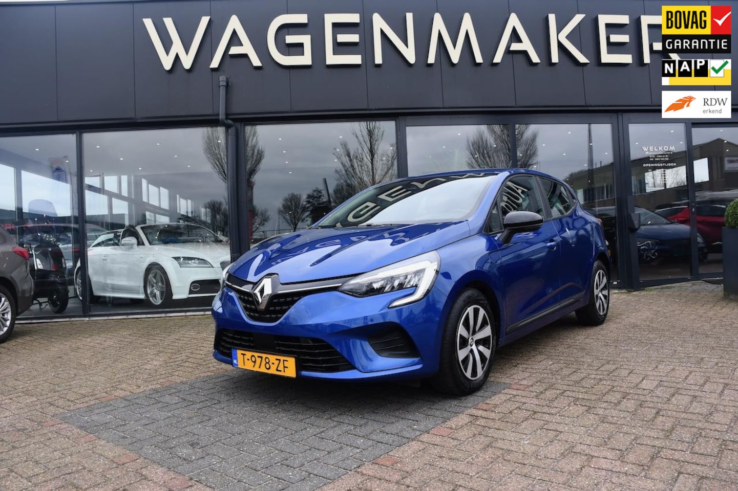 Renault Clio - 1.0 TCe 90 Equilibre Clima|Cruise|Carplay|1e Eig - AutoWereld.nl