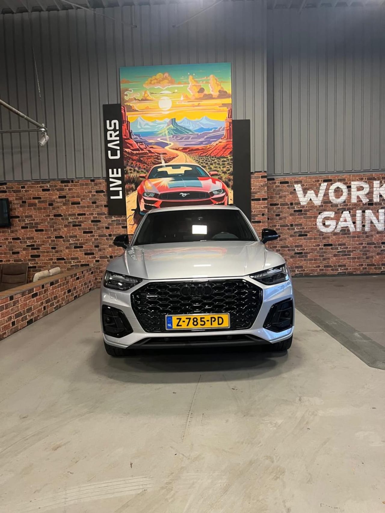 Audi Q5 Sportback - 55 TFSI e S edition 55 TFSI e S edition - AutoWereld.nl