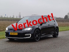 Volkswagen Golf - 1.4 TSI GTE | NL | Top onderhoud | Navi | App-Connect | 19 " |