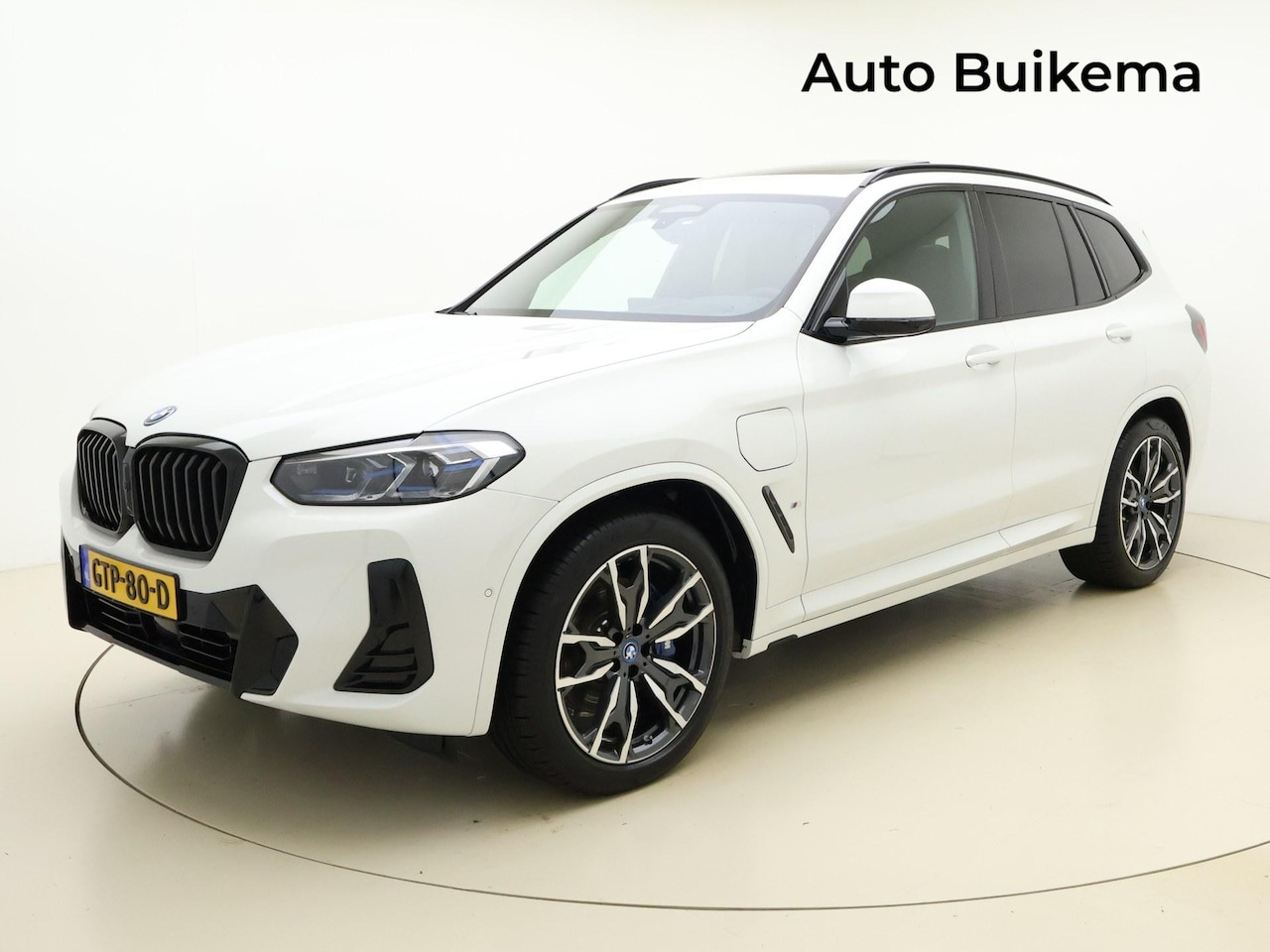 BMW X3 - xDrive30e M Sport FULL OPTIONS -Trekhaak -Driving Ass Prof -Pano Dak -HeadUp -Gesture Cont - AutoWereld.nl