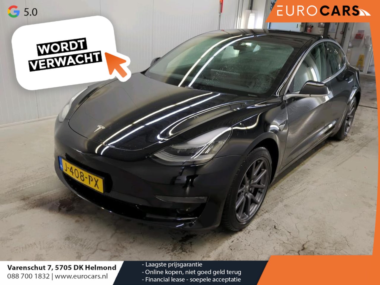 Tesla Model 3 - Long Range RWD Long Range AWD 75 kWh Autopilot+Full Self Driving  3 Panoramadak Leder Navi PDC VA Camera - AutoWereld.nl