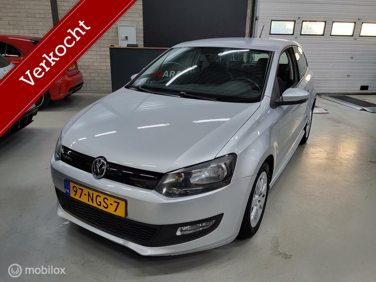 Volkswagen Polo - 1.2 TDI BlueMotion/Navi/Cruise/Airco/Nap! - AutoWereld.nl