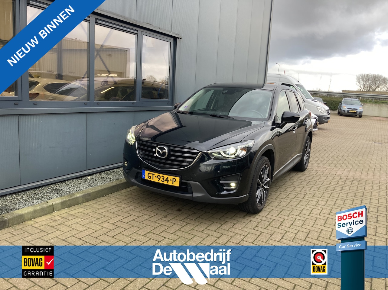 Mazda CX-5 - 2.0 SkyActiv-G 165 Skylease GT 2WD 2.0 SkyActiv-G 165 Skylease GT 2WD - AutoWereld.nl