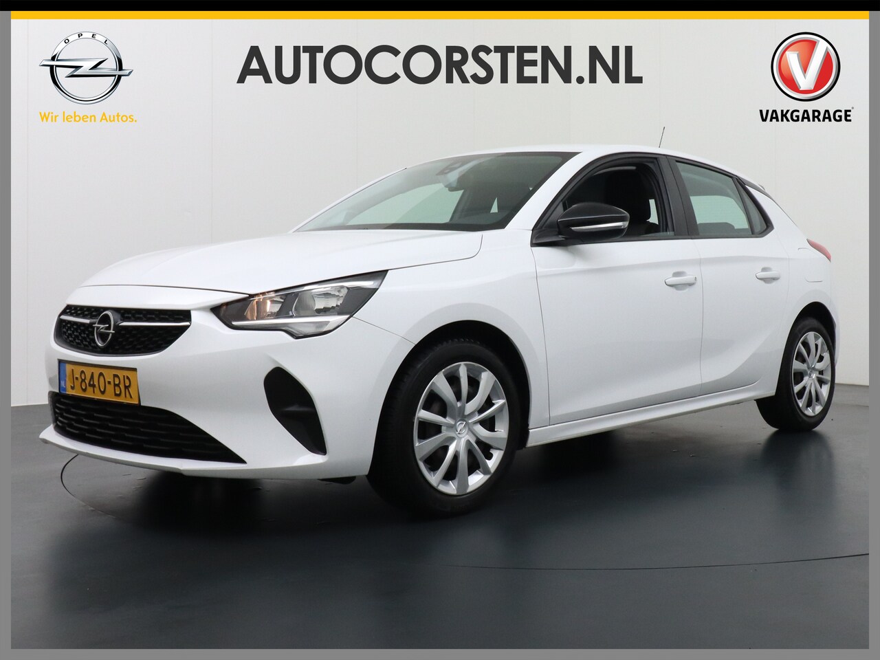 Opel Corsa - 1.2I 100PK Edition Apple Carplay Android Auto Airco Navi Cruise-Control Camera Pdc Bluetoo - AutoWereld.nl