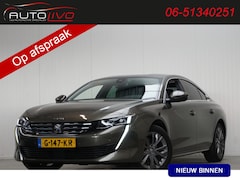 Peugeot 508 - 1.6 PureTech Blue Lease Allure 180 PK AUTOMAAT G.NAVI LED CLIMA etc