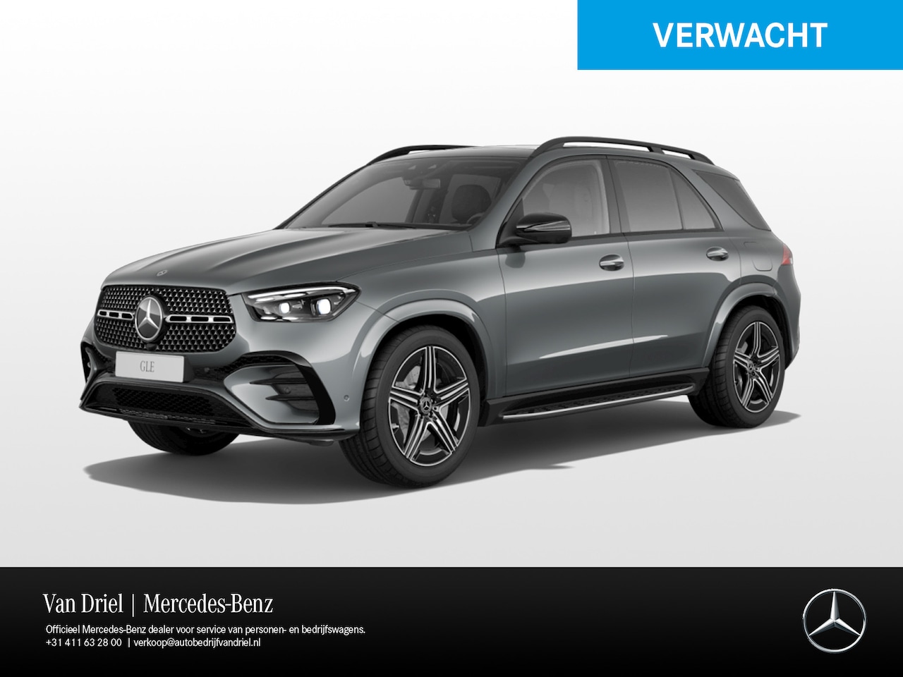 Mercedes-Benz GLE-Klasse - GLE 400 e 4MATIC AMG Line | Luchtvering Burmester Memory Trekhaak Pano Keyless-Go - AutoWereld.nl