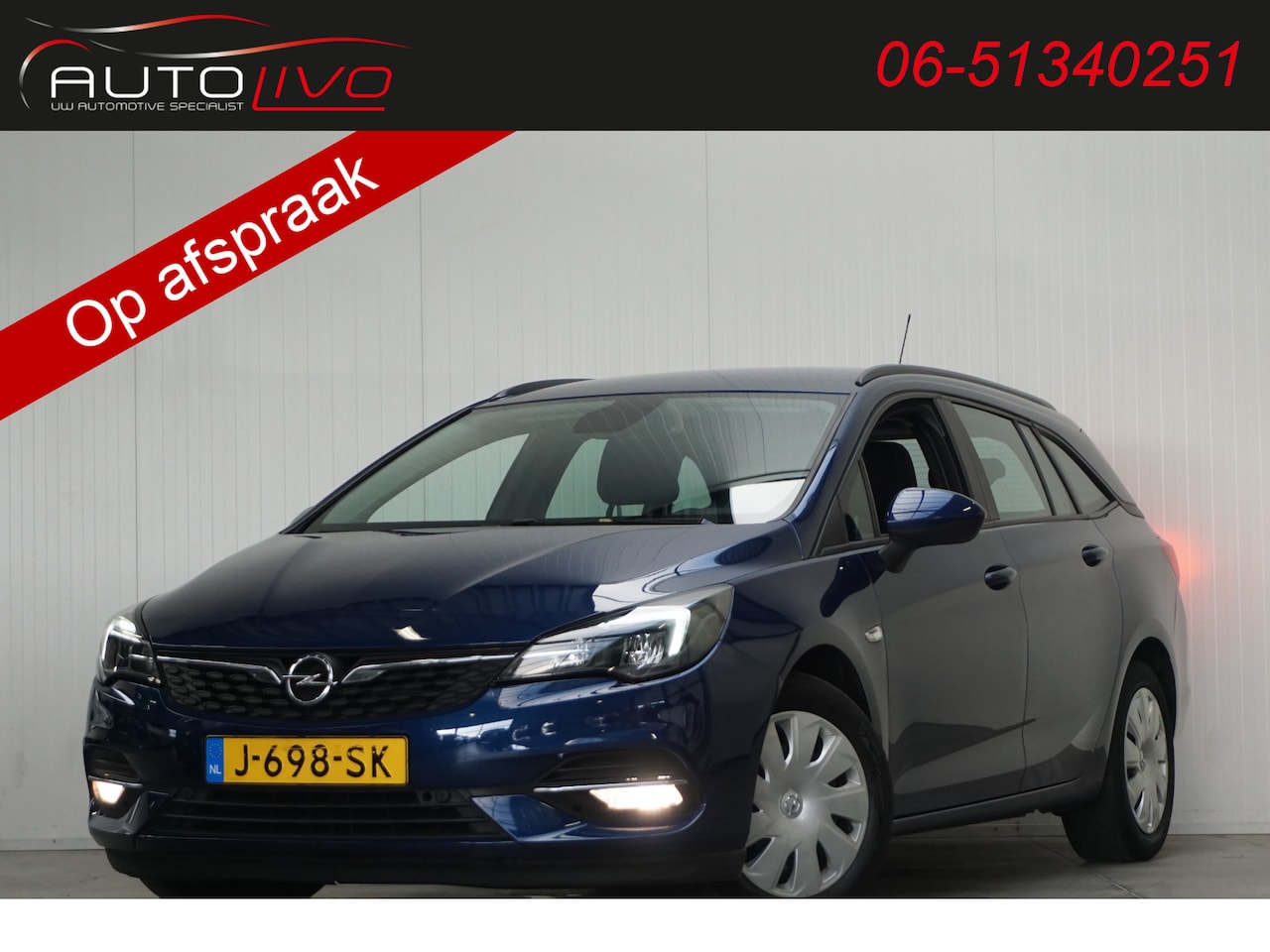 Opel Astra Sports Tourer - 1.5 CDTI Business Edition NAVI CLIMA PDC CRUISE etc - AutoWereld.nl