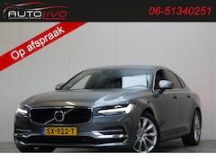 Volvo S90 - 2.0 T4 Momentum+ 190 PK LED LEER ADAPTIVE CRUISE SIDE ASSIST etc