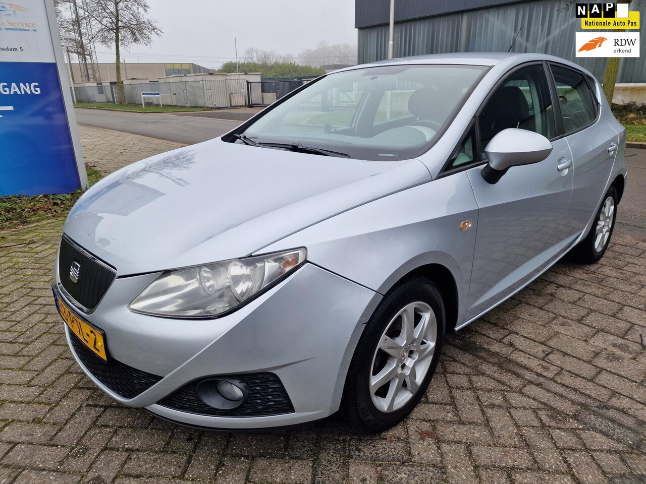 Seat Ibiza - 1.2 TDI Style Ecomotive 1.2 TDI Style Ecomotive, EGR STORING, Inruil mogelijk. - AutoWereld.nl