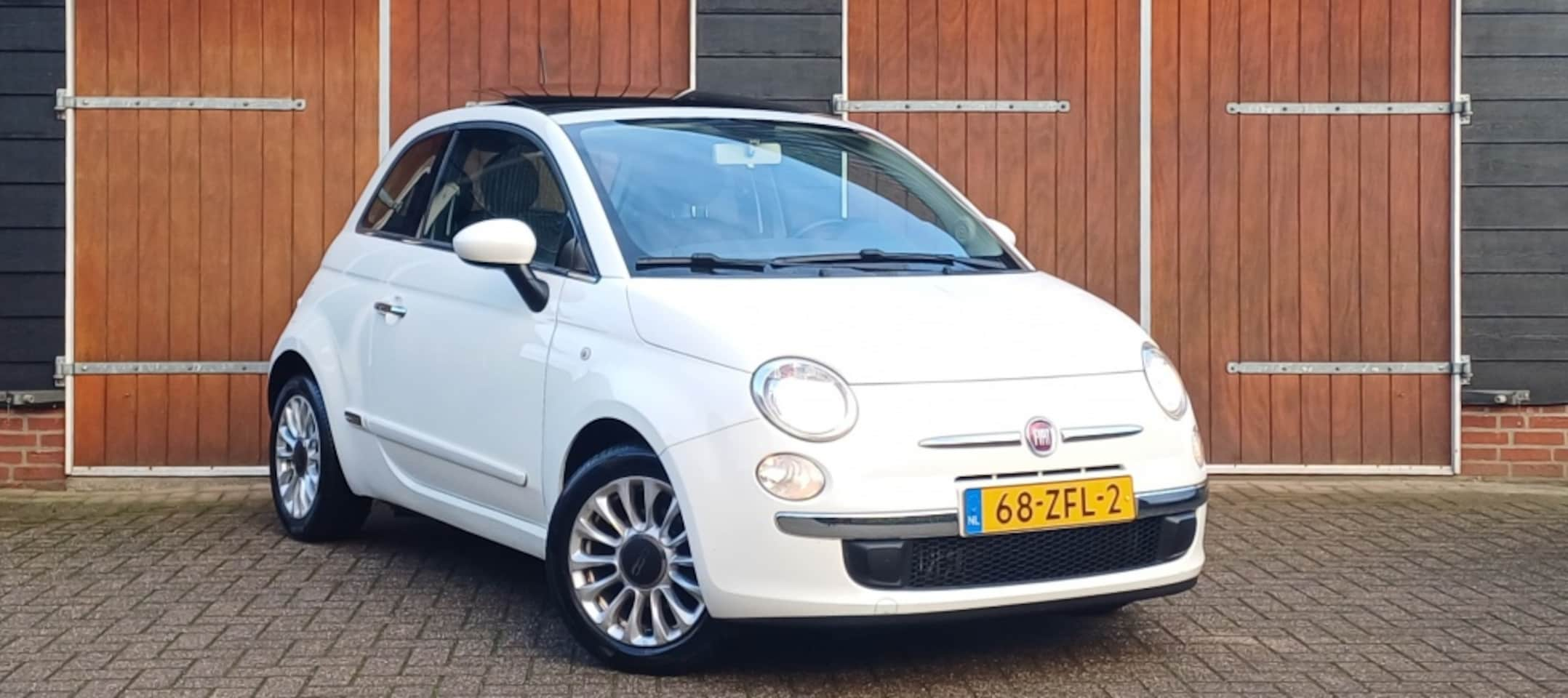 Fiat 500 - 0.9 TwinAir Turbo Lounge 0.9 TwinAir Turbo Lounge, Schuif/kantel dak, Airco, NAP - AutoWereld.nl