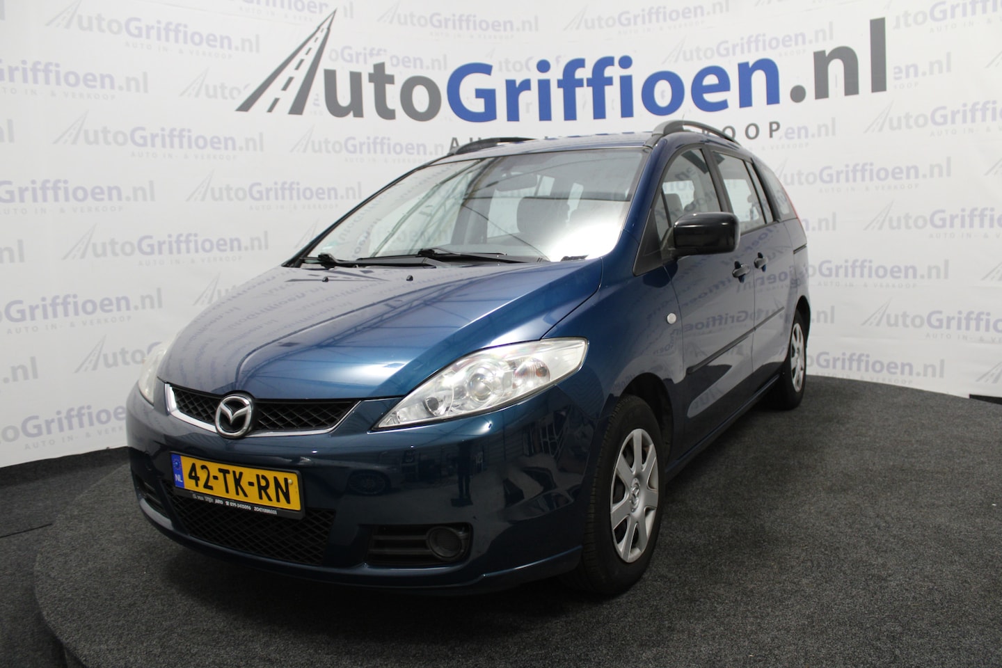 Mazda 5 - 1.8 Touring nette 5-zitter - AutoWereld.nl