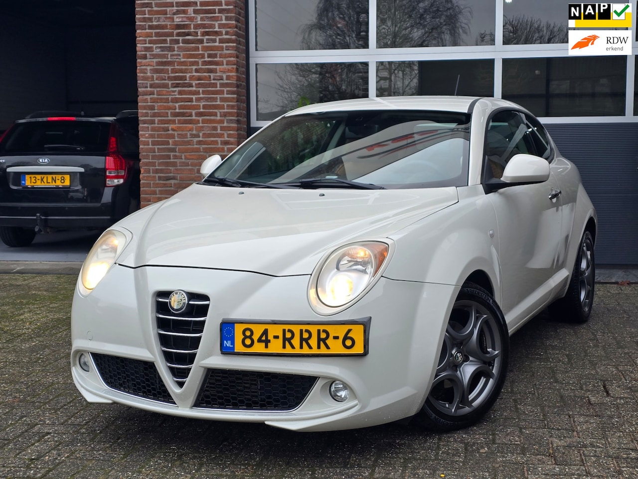 Alfa Romeo MiTo - 1.3 JTDm ECO Essential Nap |Leer |Nette staat - AutoWereld.nl