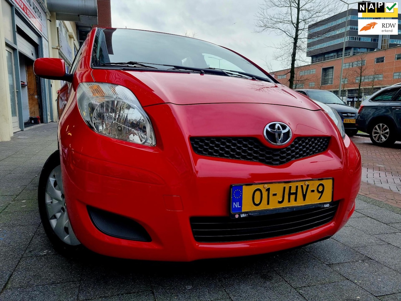 Toyota Yaris - 1.3 VVTi 5drs Automaat Airco ElecRam Nw Apk - AutoWereld.nl