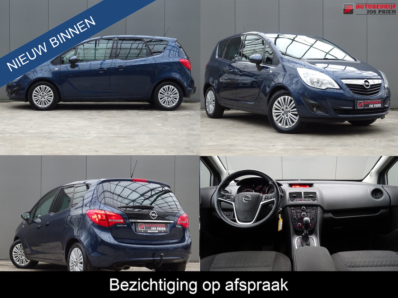 Opel Meriva - 1.4 Turbo Design Edition * TREKHAAK * AUTOMAAT !! - AutoWereld.nl