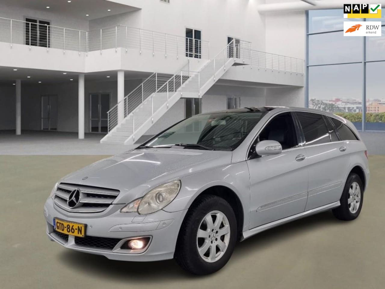 Mercedes-Benz R-klasse - 320 CDI Lang 4-Matic 320 CDI Lang 4-Matic - AutoWereld.nl