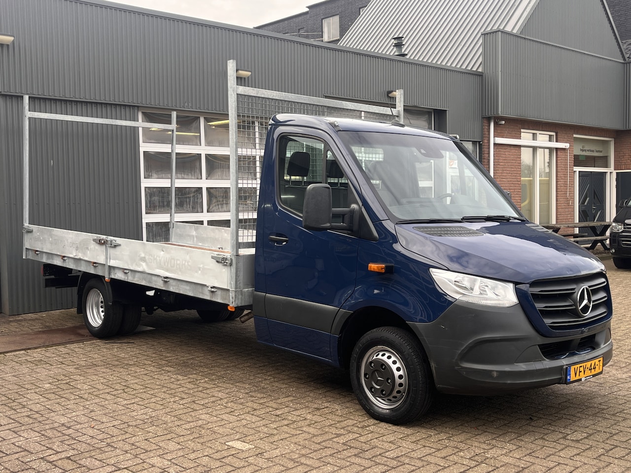 Mercedes-Benz Sprinter - 314 2.2 CDI L3 Automaat Airco Trekhaak 2000kg Gereedschapskist Telefoonverbinding 3-Persoo - AutoWereld.nl