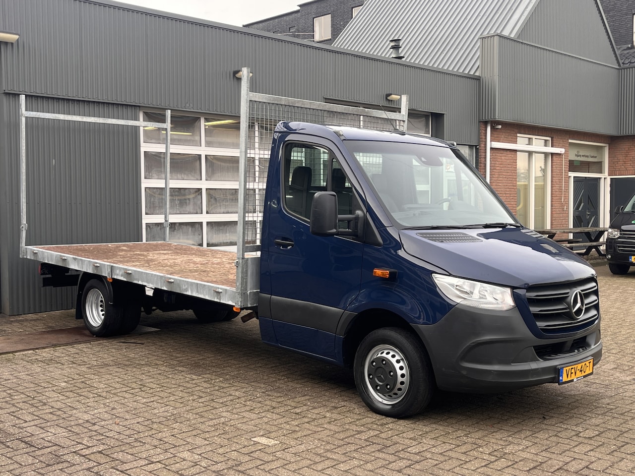 Mercedes-Benz Sprinter - 314 2.2 CDI L3 Automaat Airco Trekhaak 2000kg Gereedschapskist Telefoonverbinding 3-Persoo - AutoWereld.nl