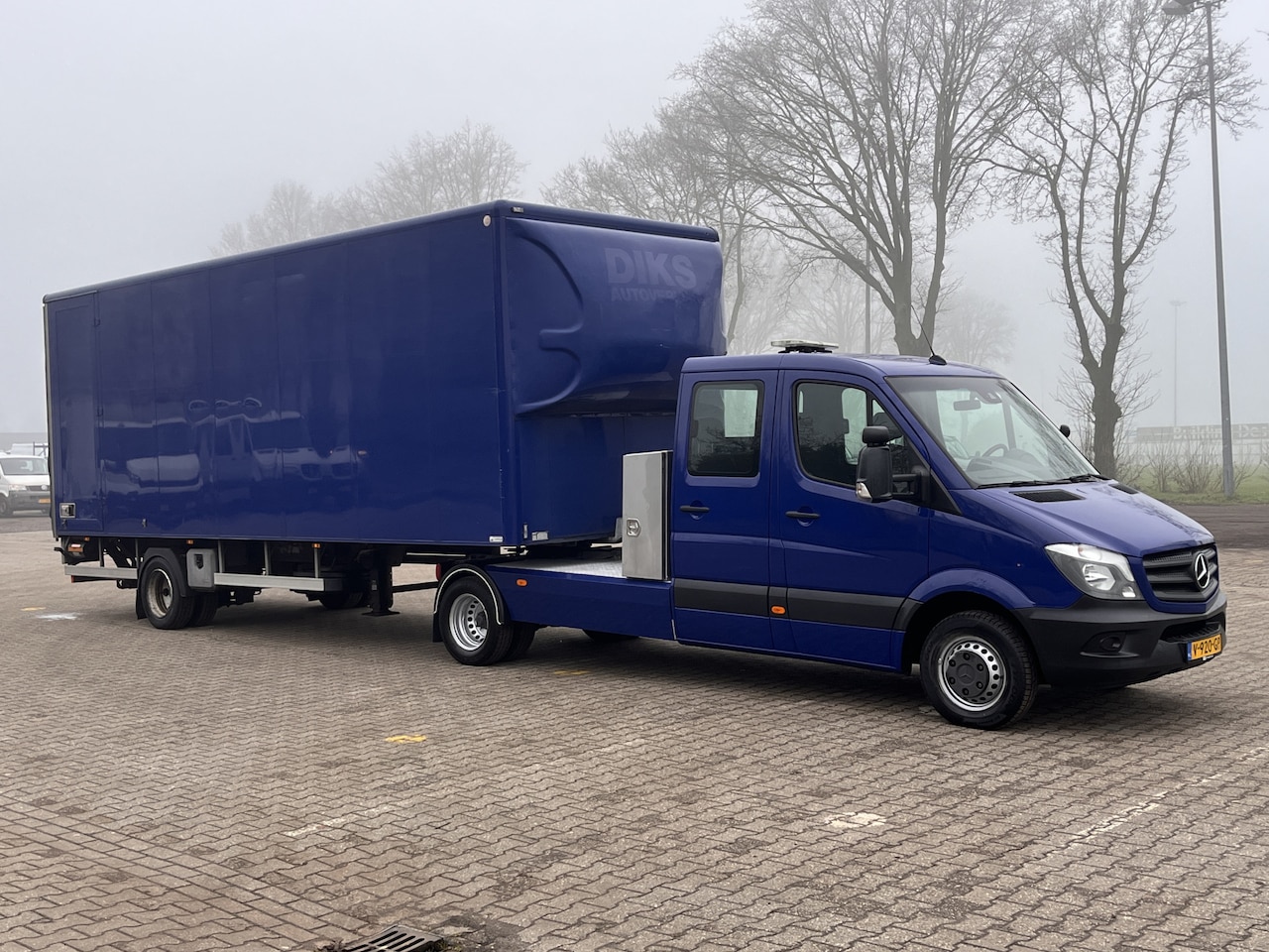 Mercedes-Benz Sprinter - 519 3.0 CDI 432 DC Be combi Be trekker Laadklep 4380 kg laadvermogen Luchtvering  Airco Cr - AutoWereld.nl